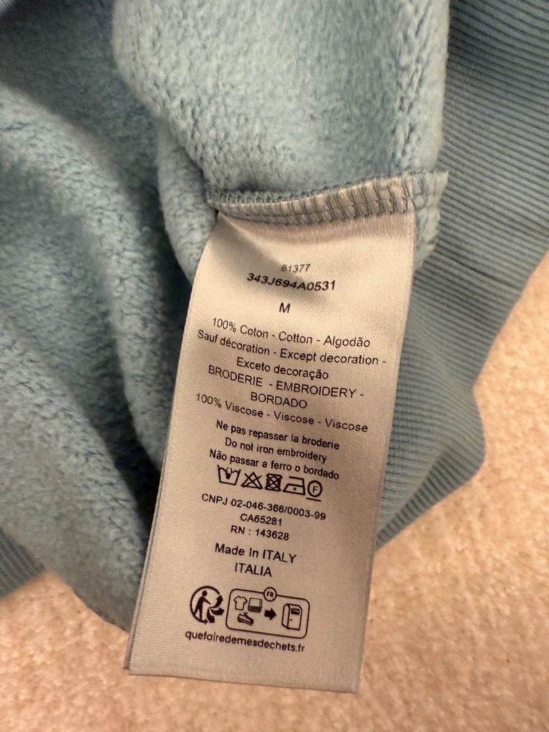 Dior Christian Dior Sweatshirt tried on once Size US M / EU 48-50 / 2 - 3 Thumbnail
