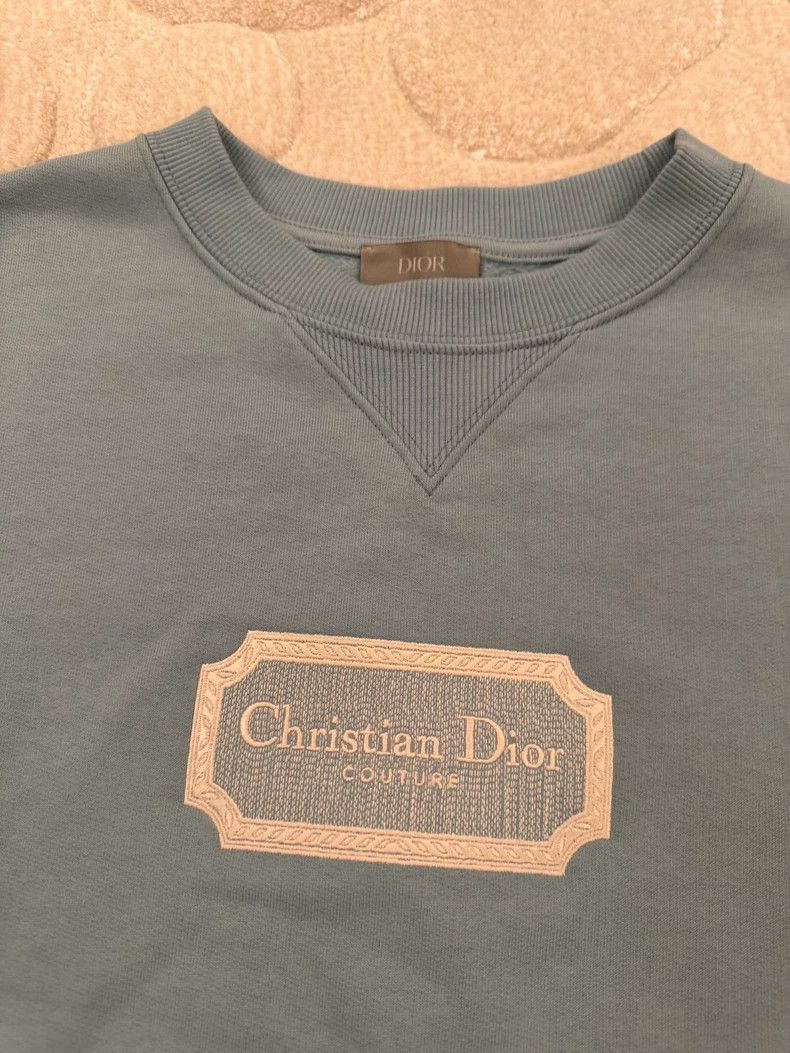 Dior Christian Dior Sweatshirt tried on once Size US M / EU 48-50 / 2 - 2 Thumbnail