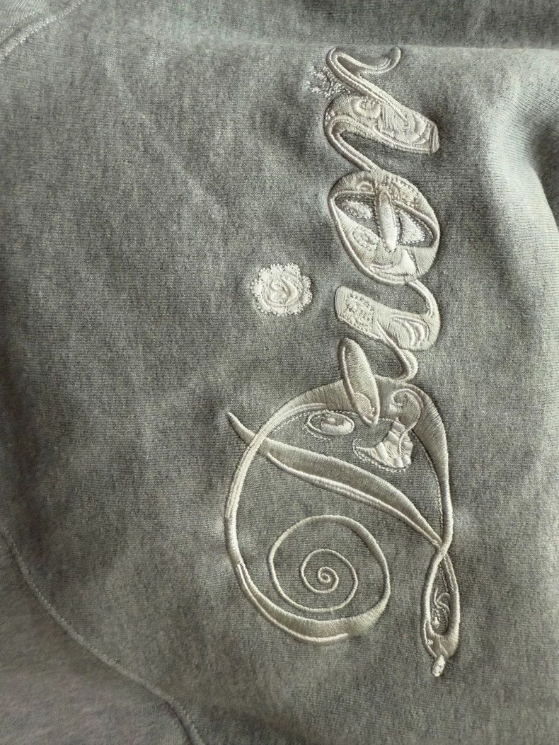 Dior Dior Gray Sweatshirt Unisex Size XL Size US XL / EU 56 / 4 - 6 Thumbnail