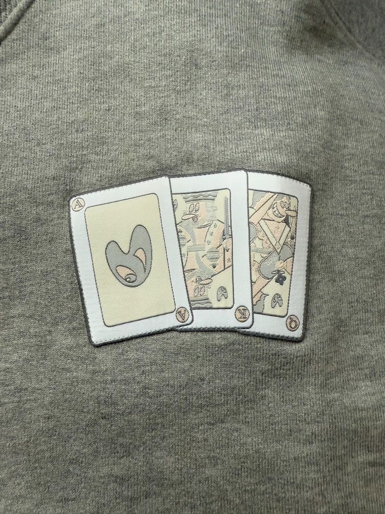 Dior Dior Gray Sweatshirt Unisex Size XL Size US XL / EU 56 / 4 - 3 Thumbnail