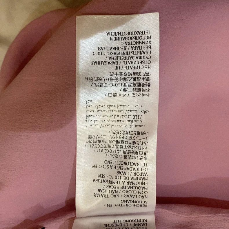 Gucci Gucci Pink Classic Dress Size 38 Size US 38 / EU 54 - 6 Thumbnail