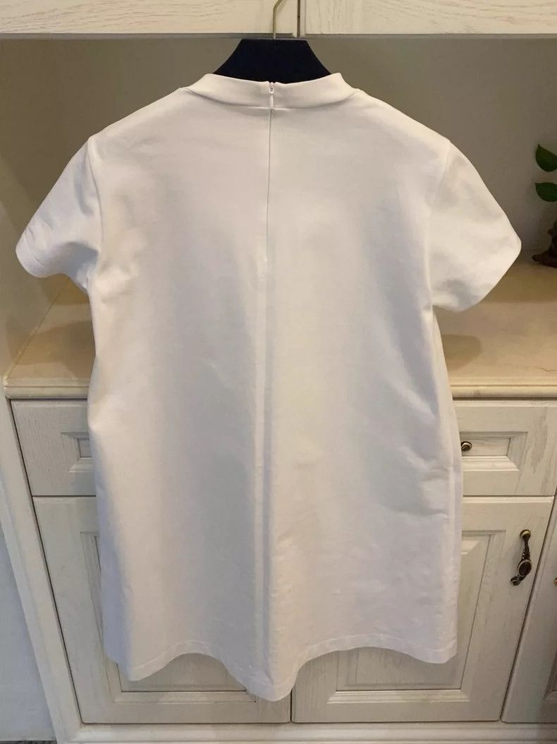 Prada Prada Classic A-Line Dress with Bow Size US 40 / EU 56 - 5 Thumbnail