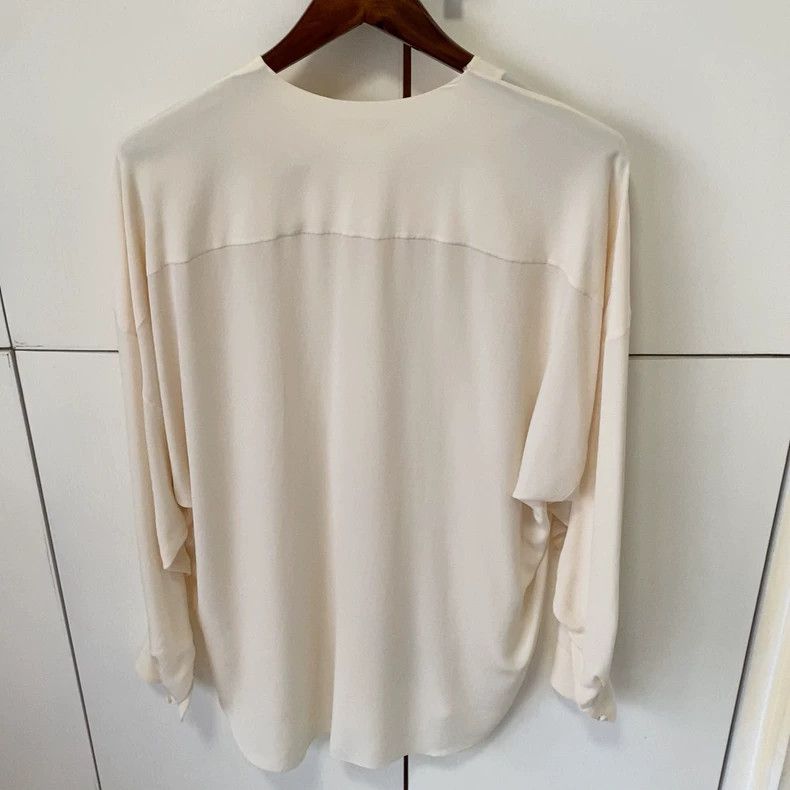 Chloe Chloe Silk Shirt in Excellent Condition Size US S / EU 44-46 / 1 - 4 Thumbnail