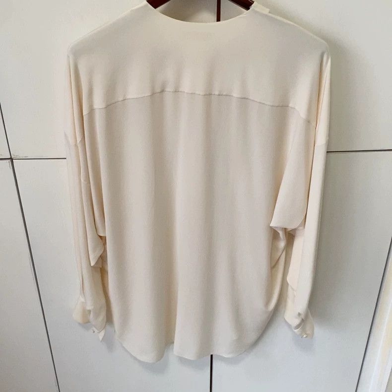 Chloe Chloe Silk Shirt in Excellent Condition Size US S / EU 44-46 / 1 - 5 Thumbnail