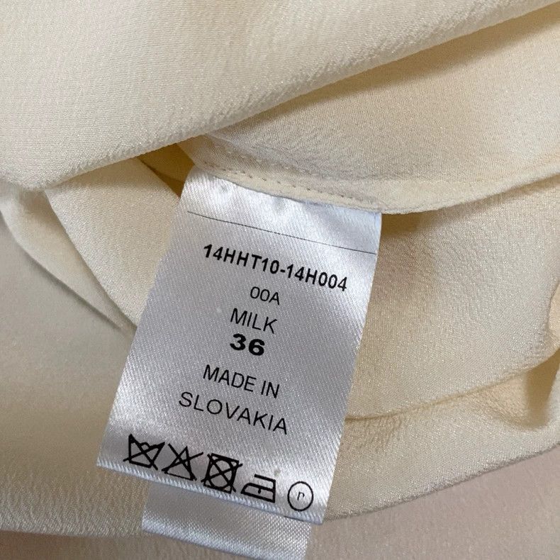 Chloe Chloe Silk Shirt in Excellent Condition Size US S / EU 44-46 / 1 - 6 Thumbnail