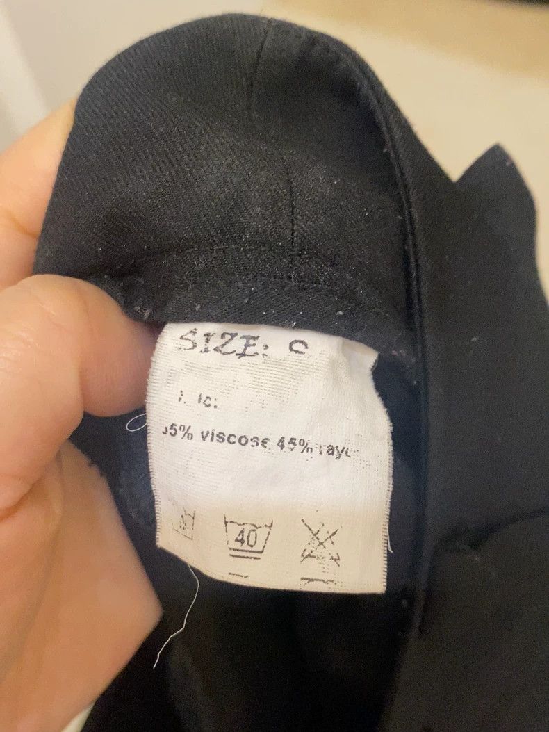 Balenciaga Stylish Black 8-Part Pants for Comfort Size US 30 / EU 46 - 5 Thumbnail