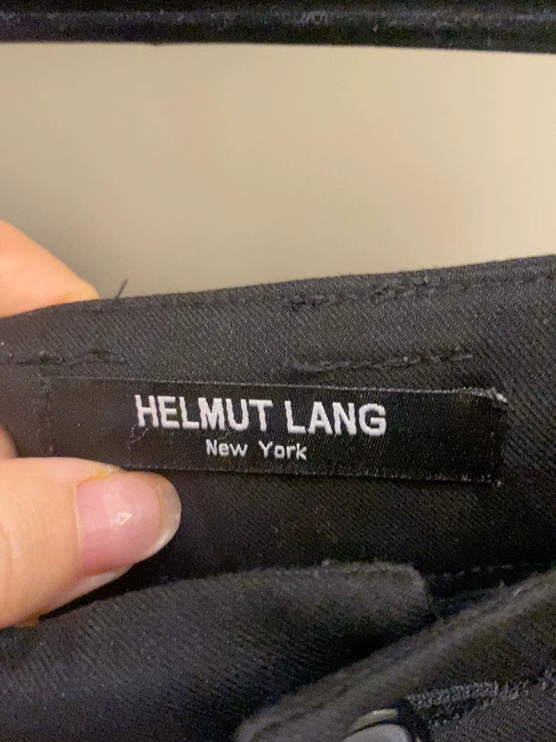 Balenciaga Stylish Black 8-Part Pants for Comfort Size US 30 / EU 46 - 2 Thumbnail