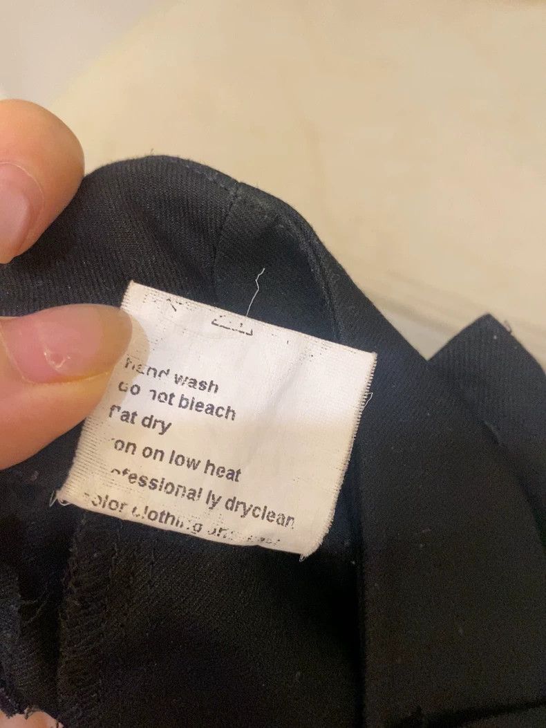Balenciaga Stylish Black 8-Part Pants for Comfort Size US 30 / EU 46 - 6 Thumbnail