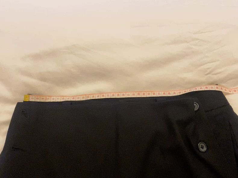 Balenciaga Stylish Black 8-Part Pants for Comfort Size US 30 / EU 46 - 7 Thumbnail