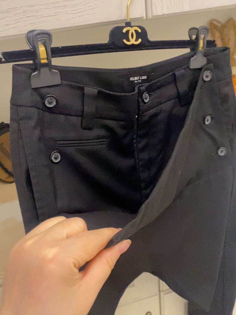 Balenciaga Stylish Black 8-Part Pants for Comfort Size US 30 / EU 46 - 3 Thumbnail