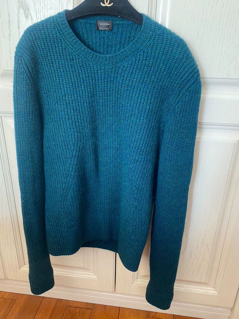 Jil Sander Jil Sander Cashmere Sweater for Spring and Autumn Size US L / EU 52-54 / 3 - 2 Thumbnail