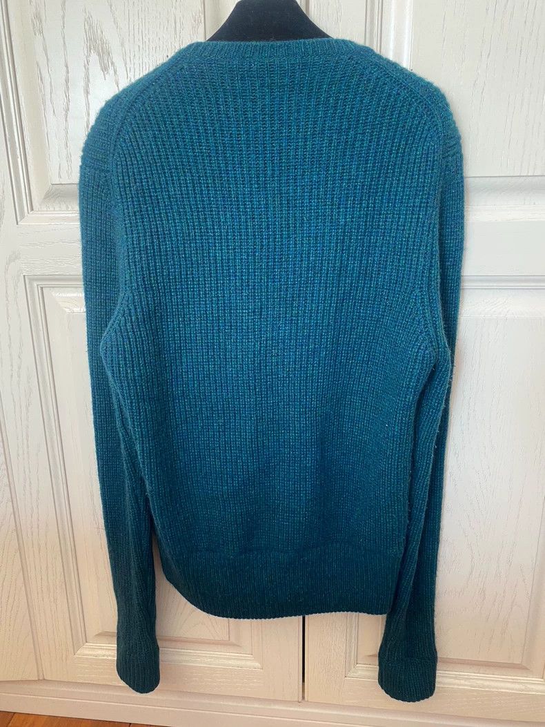 Jil Sander Jil Sander Cashmere Sweater for Spring and Autumn Size US L / EU 52-54 / 3 - 3 Thumbnail