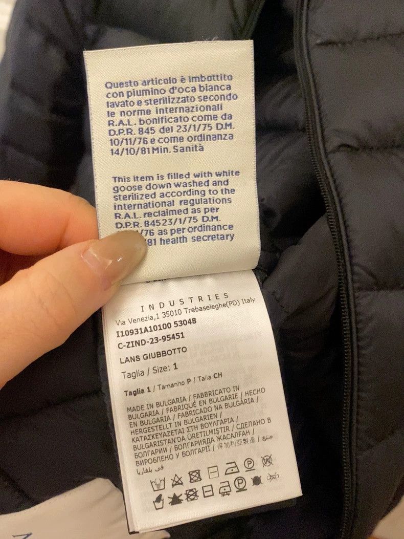 Moncler Moncler Lans Black Puffer Jacket Size US L / EU 52-54 / 3 - 7 Thumbnail