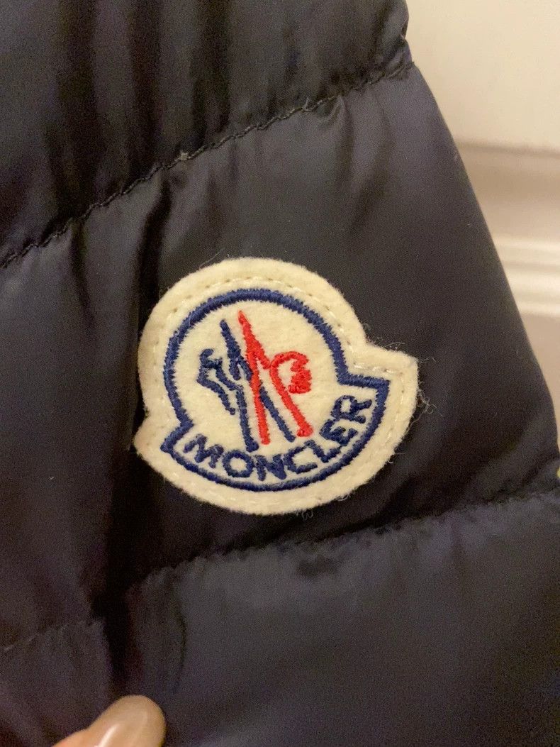 Moncler Moncler Lans Black Puffer Jacket Size US L / EU 52-54 / 3 - 3 Thumbnail