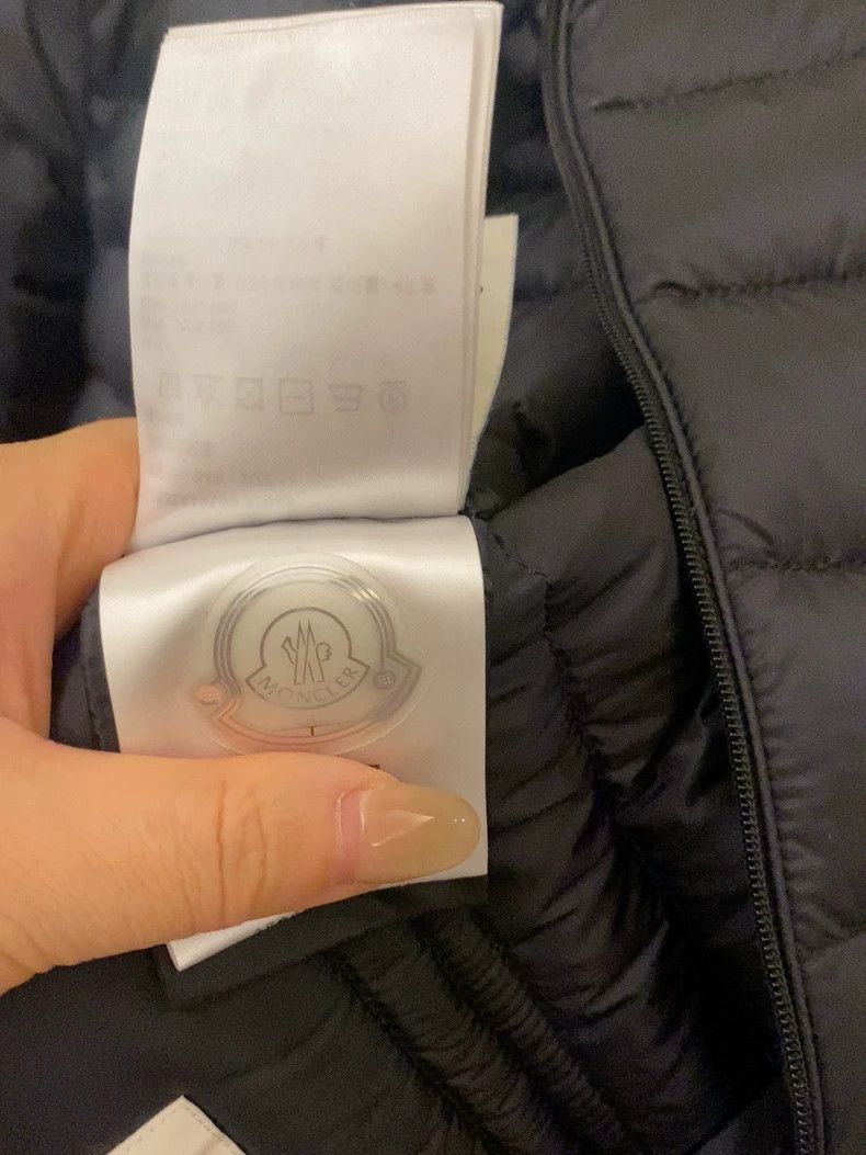 Moncler Moncler Lans Black Puffer Jacket Size US L / EU 52-54 / 3 - 8 Thumbnail