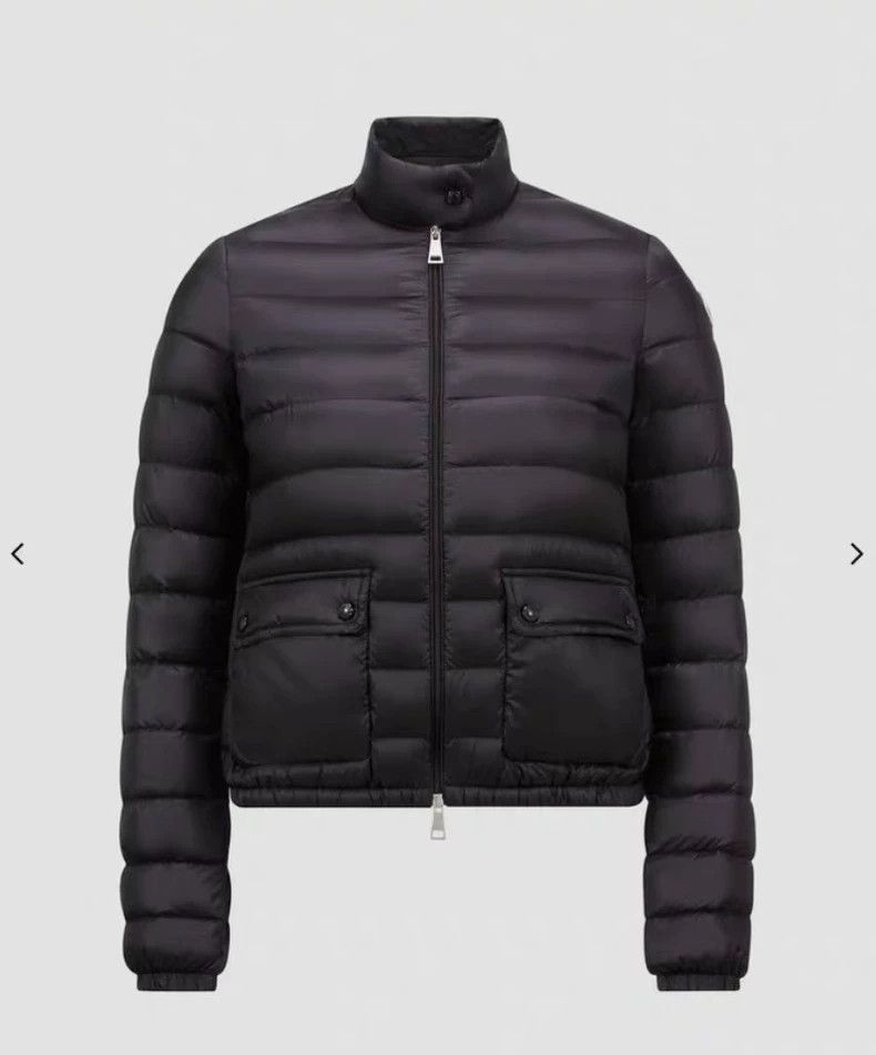 Moncler Moncler Lans Black Puffer Jacket Size US L / EU 52-54 / 3 - 2 Thumbnail