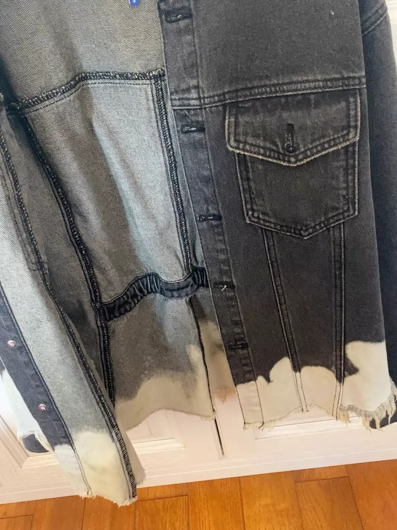Kapital Stylish SJYP Denim Jacket with Unique Design Size US L / EU 52-54 / 3 - 4 Thumbnail