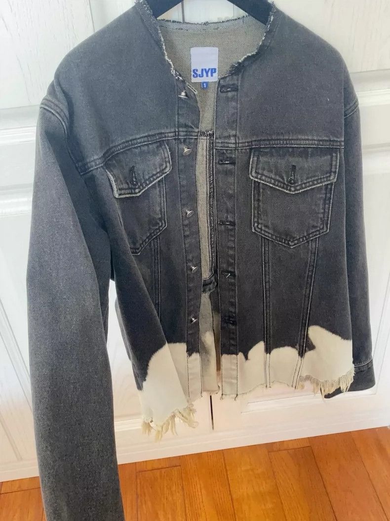 Kapital Stylish SJYP Denim Jacket with Unique Design Size US L / EU 52-54 / 3 - 8 Thumbnail
