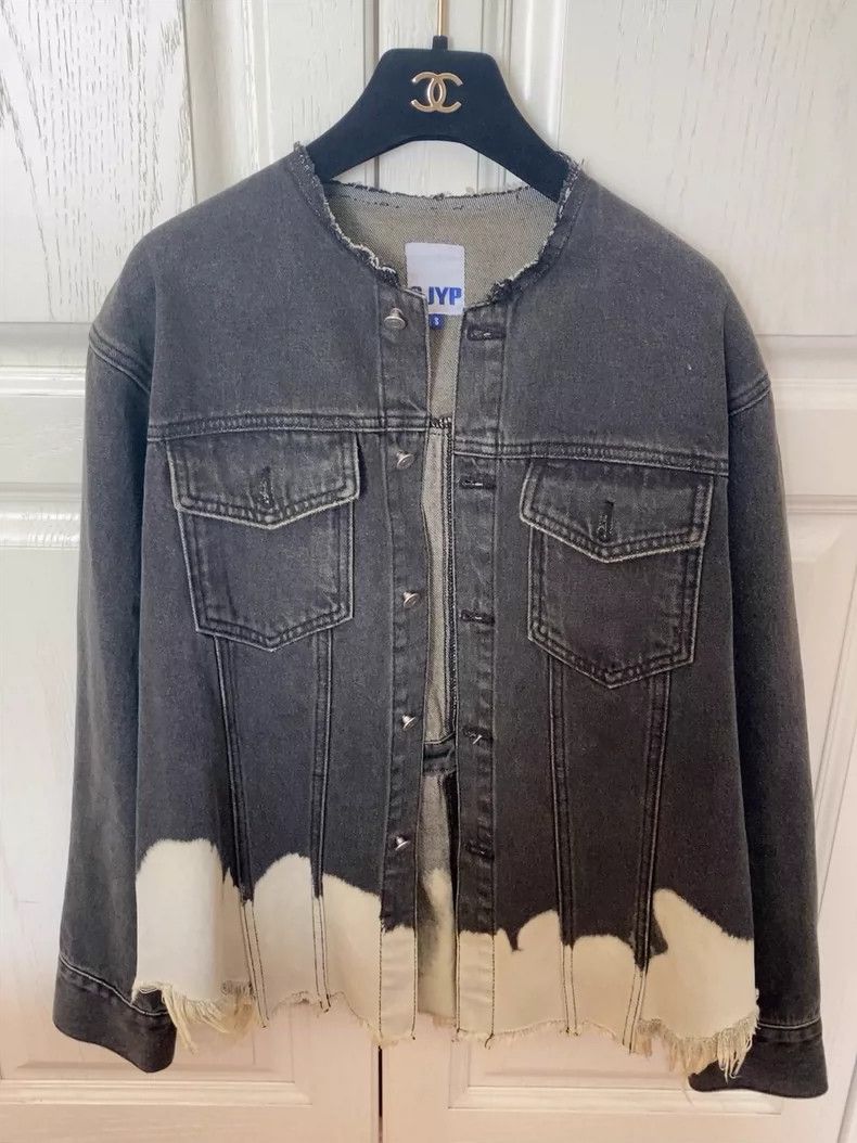 Kapital Stylish SJYP Denim Jacket with Unique Design Size US L / EU 52-54 / 3 - 7 Thumbnail