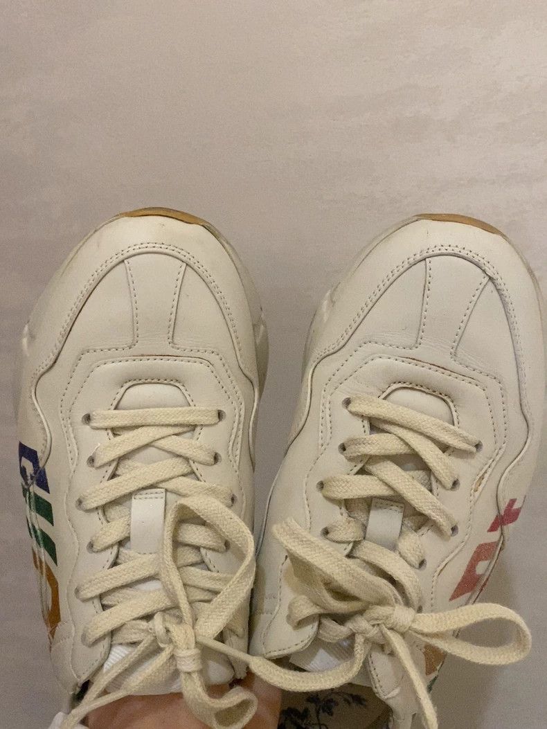 Gucci Gucci Classic Dad Sneakers Size 36 Size US 5.5 / EU 38 - 9 Thumbnail