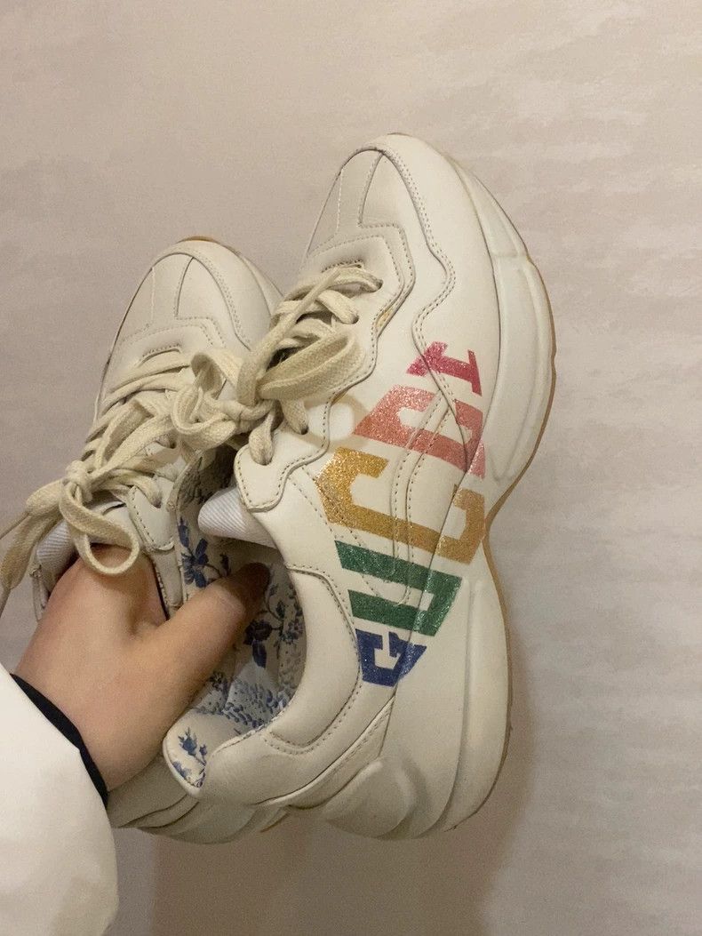 Gucci Gucci Classic Dad Sneakers Size 36 Size US 5.5 / EU 38 - 2 Thumbnail