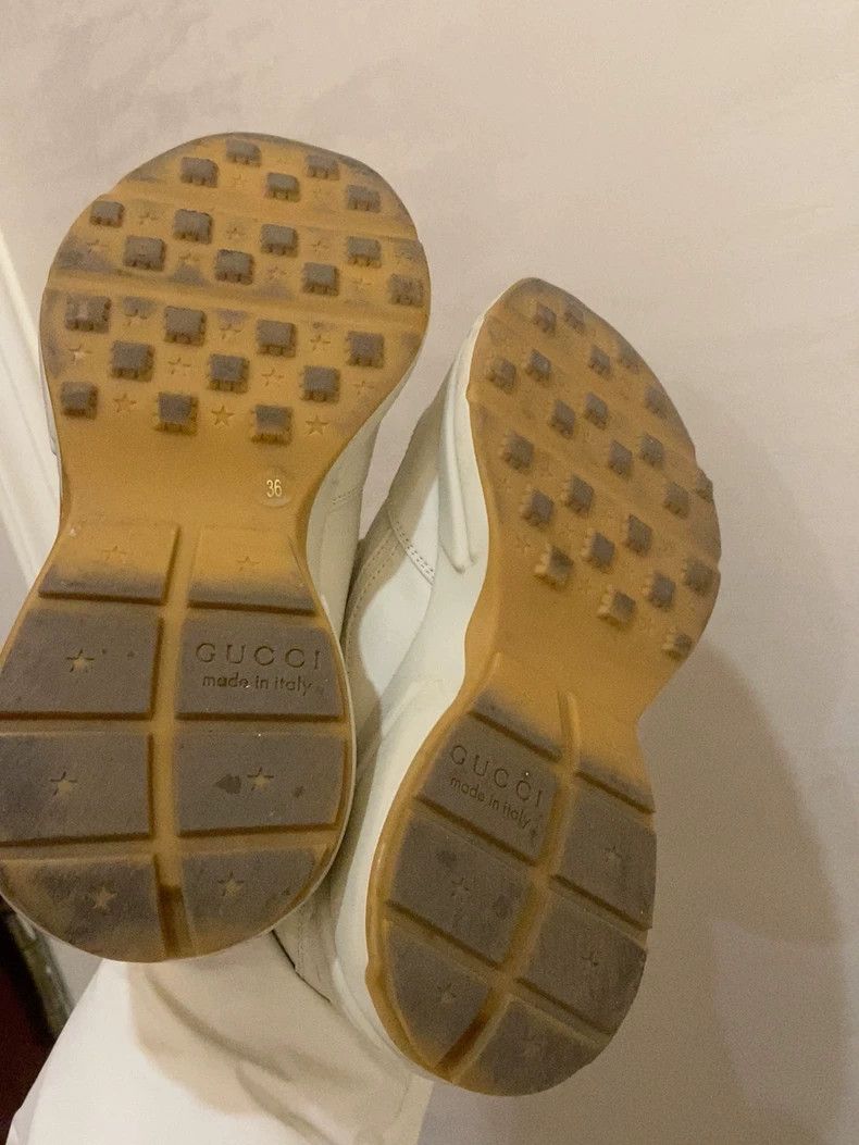 Gucci Gucci Classic Dad Sneakers Size 36 Size US 5.5 / EU 38 - 4 Thumbnail