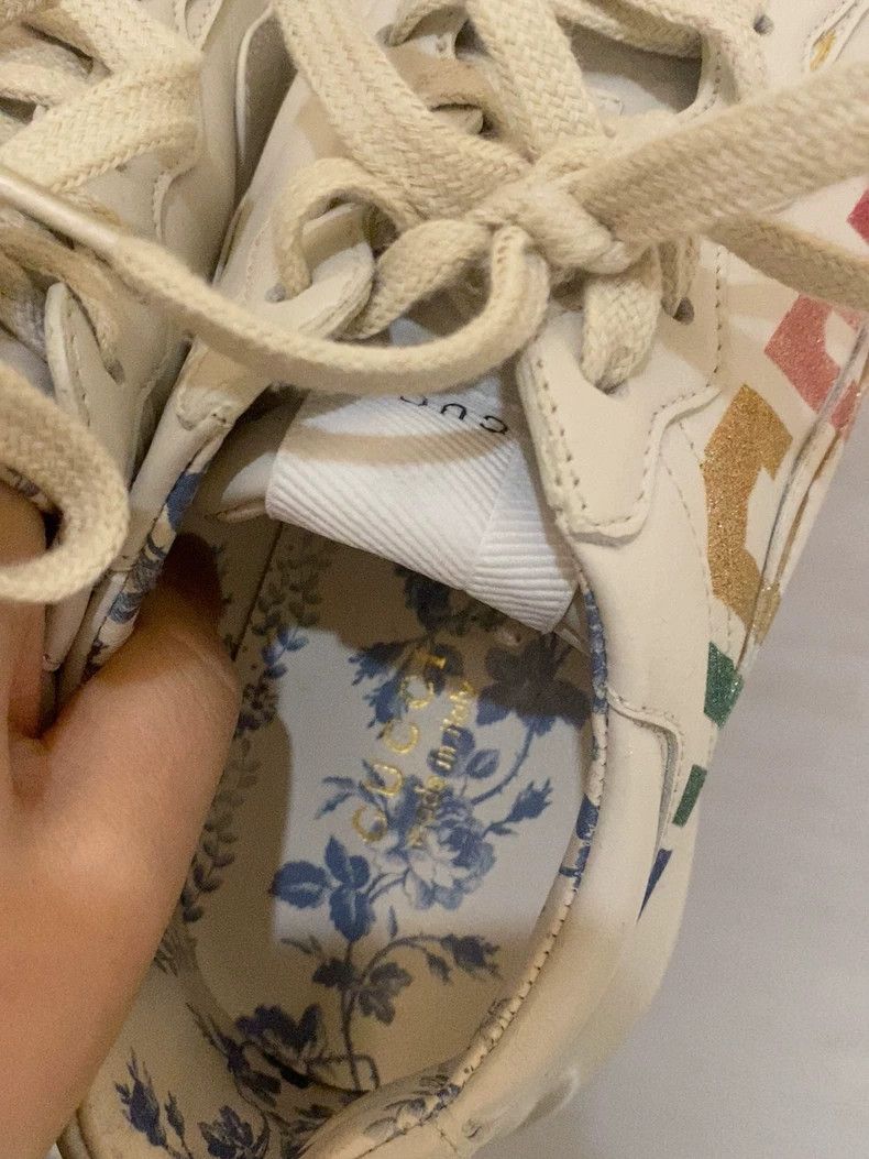 Gucci Gucci Classic Dad Sneakers Size 36 Size US 5.5 / EU 38 - 7 Thumbnail