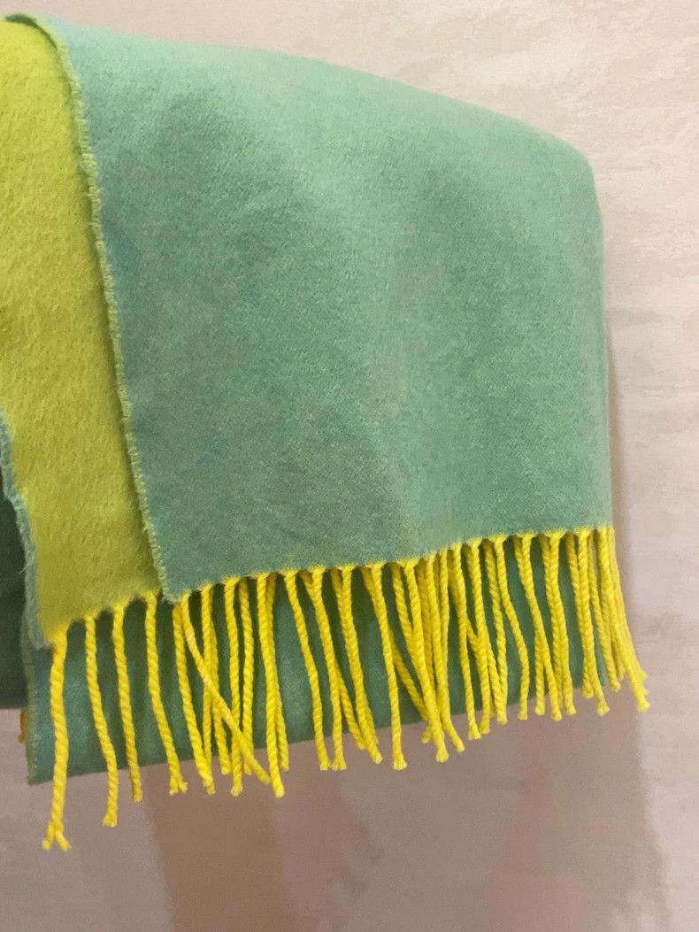 Loro Piana Loro Piana Dual-Sided Cashmere Scarf Size ONE SIZE - 6 Thumbnail