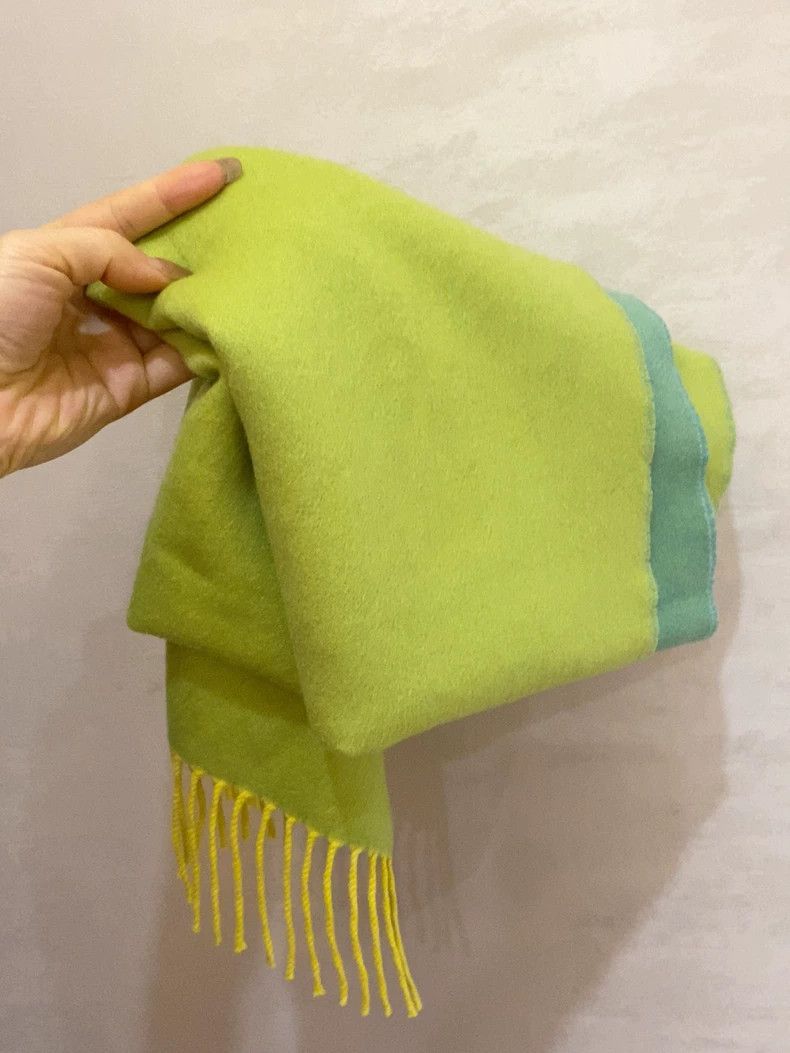 Loro Piana Loro Piana Dual-Sided Cashmere Scarf Size ONE SIZE - 4 Thumbnail