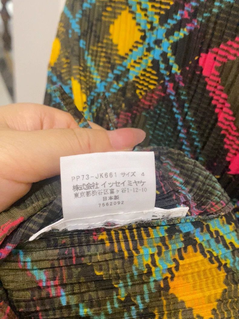 Issey Miyake Classic Checkered Top in Beautiful Colors Size US L / EU 52-54 / 3 - 7 Thumbnail