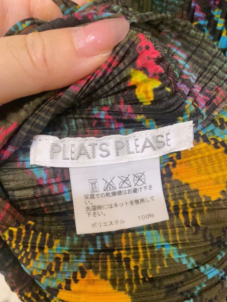 Issey Miyake Classic Checkered Top in Beautiful Colors Size US L / EU 52-54 / 3 - 6 Thumbnail