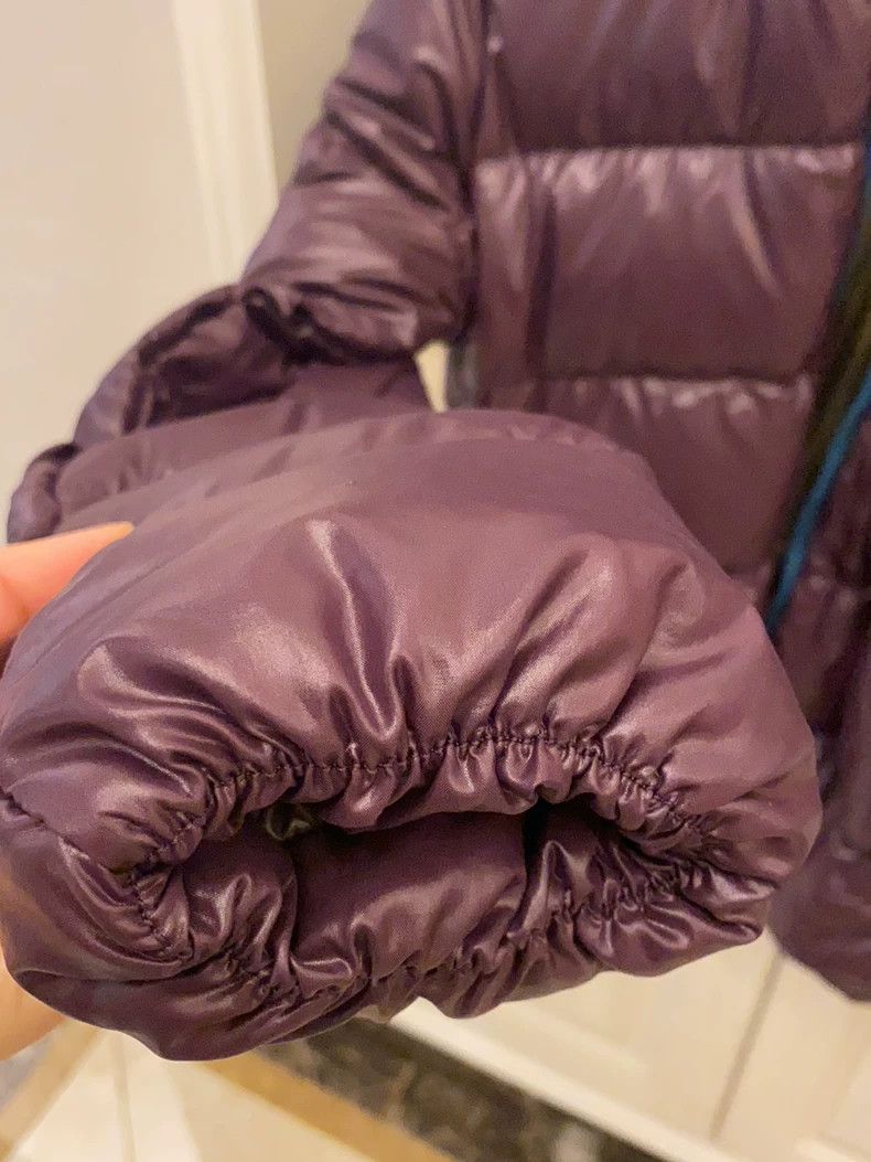 Moncler Classic Purple Down Jacket for Women Size US L / EU 52-54 / 3 - 4 Thumbnail