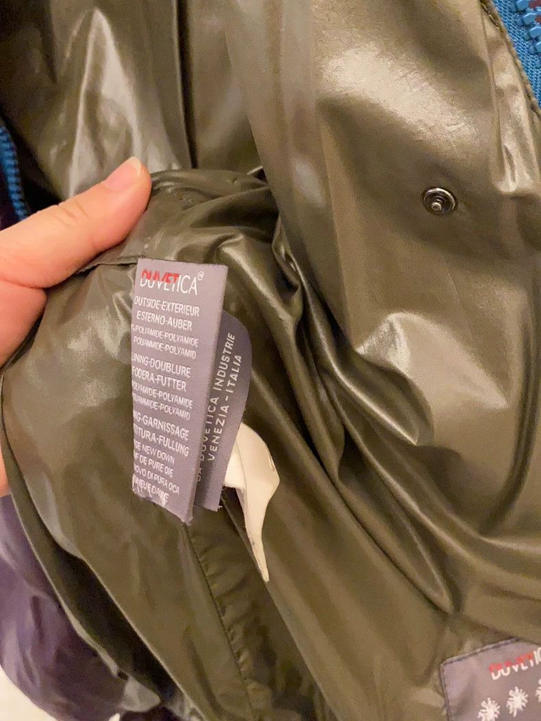 Moncler Classic Purple Down Jacket for Women Size US L / EU 52-54 / 3 - 7 Thumbnail