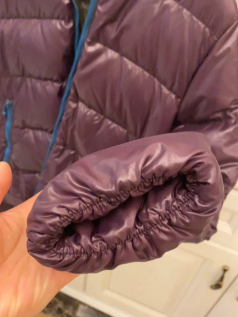 Moncler Classic Purple Down Jacket for Women Size US L / EU 52-54 / 3 - 8 Thumbnail