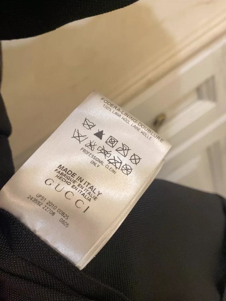 Gucci Gucci Mink Vest Jacket with Detachable Lining Size US L / EU 52-54 / 3 - 5 Thumbnail