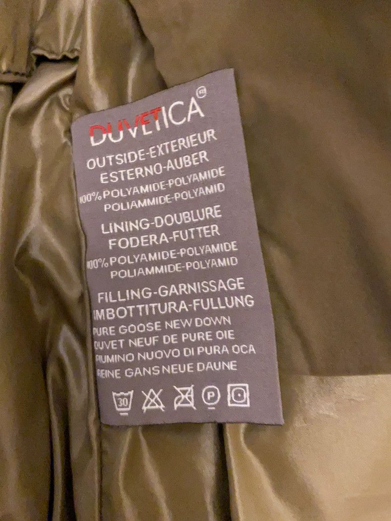 Moncler Duvetica Red Puffer Vest Size 38 Size US S / EU 44-46 / 1 - 5 Thumbnail