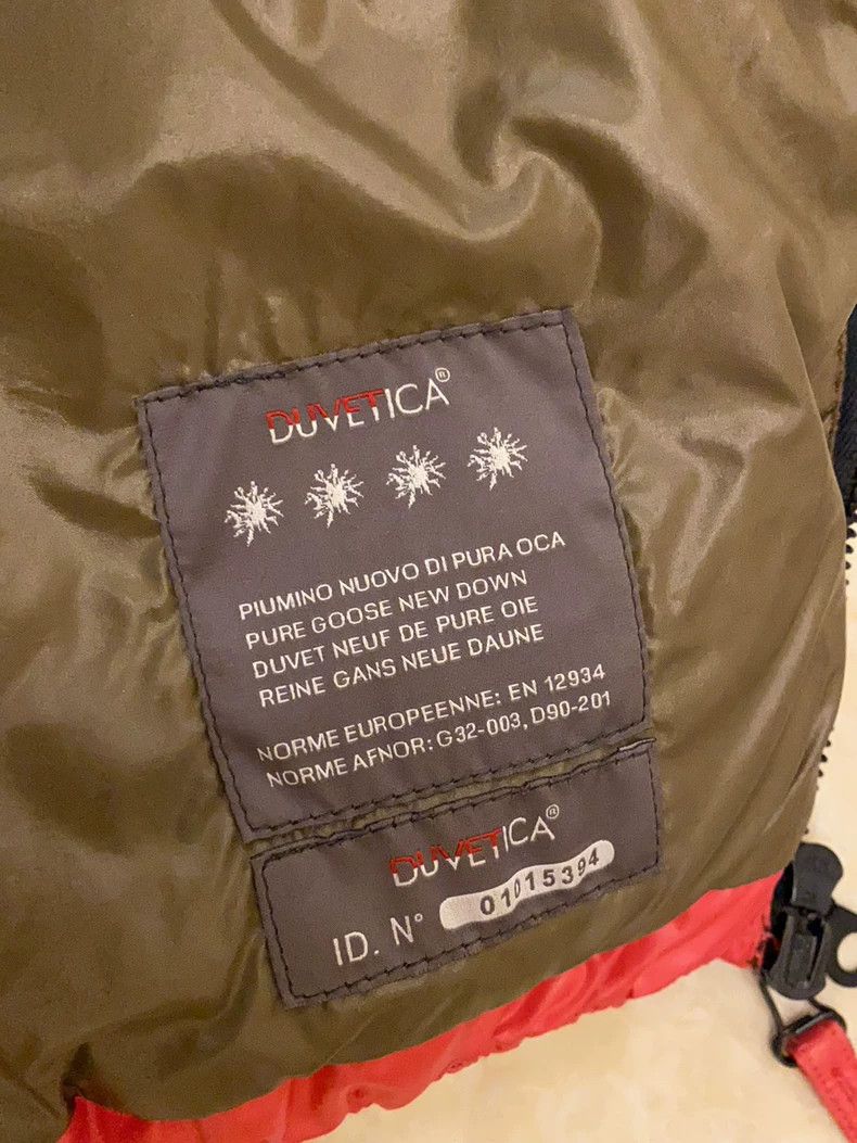 Moncler Duvetica Red Puffer Vest Size 38 Size US S / EU 44-46 / 1 - 4 Thumbnail
