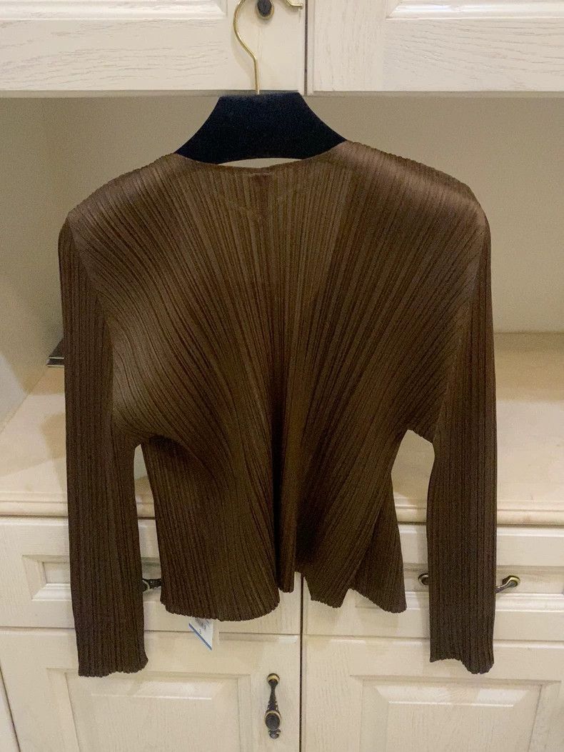 Issey Miyake New Elegant Long Cardigan in Beautiful Color Size US M / EU 48-50 / 2 - 7 Thumbnail