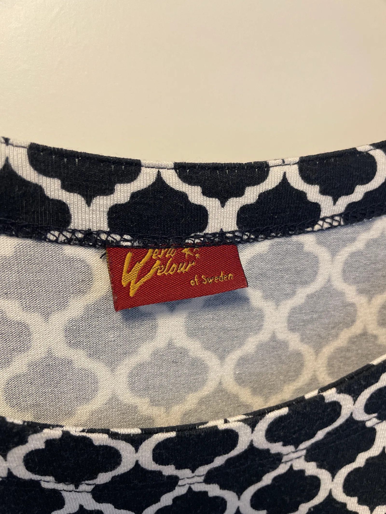 Velour Vera Velour Dress Size M / US 6-8 / IT 42-44 - 2 Thumbnail
