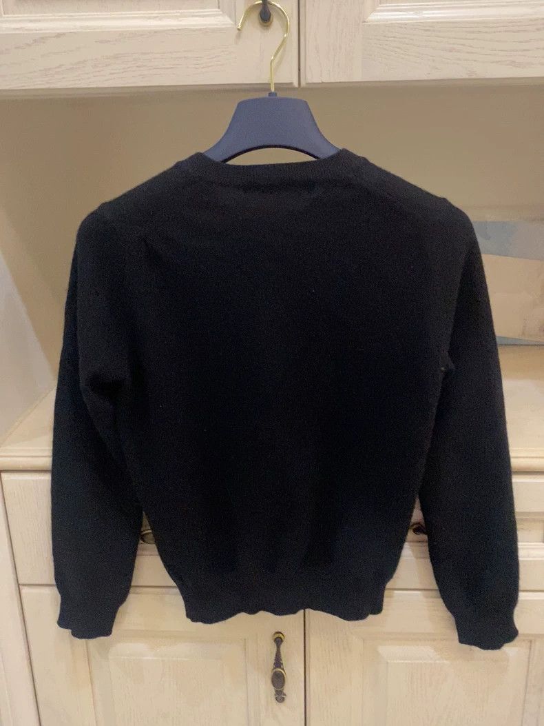 Comme des Garcons Classic Cardigan with Heart Detail Size US M / EU 48-50 / 2 - 4 Thumbnail