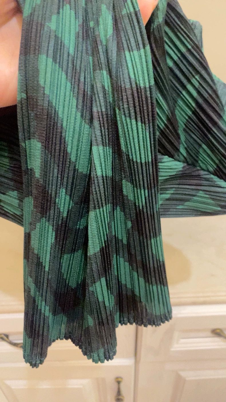 Issey Miyake Issey Miyake Pleated Short Sleeve Top Size US M / EU 48-50 / 2 - 8 Thumbnail
