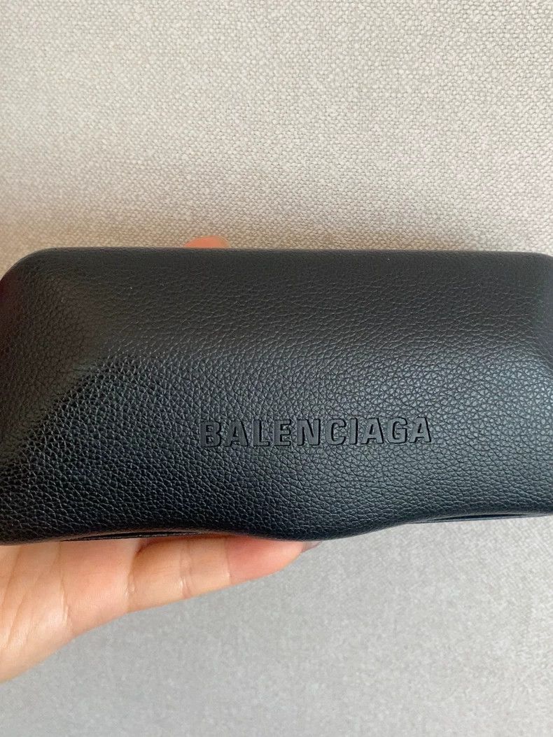 Balenciaga Balenciaga Classic White Sunglasses Size ONE SIZE - 3 Thumbnail