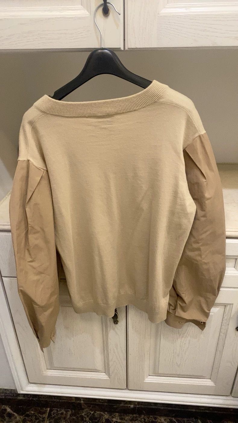 The Row Stylish V-neck Knit and Shirt Combo Top Size US M / EU 48-50 / 2 - 4 Thumbnail