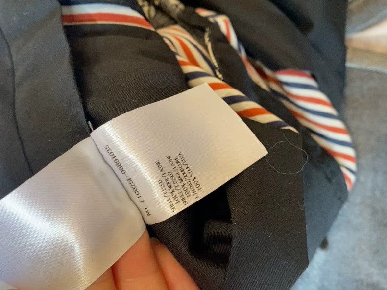 Thom Browne THOM BROWNE Color Block Wool Pants Size US 26 / EU 42 - 8 Thumbnail