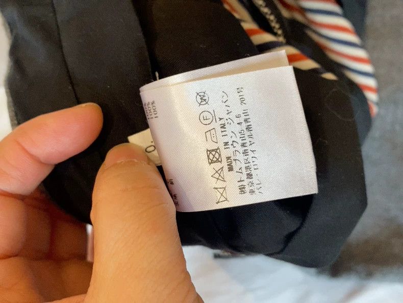 Thom Browne THOM BROWNE Color Block Wool Pants Size US 26 / EU 42 - 7 Thumbnail