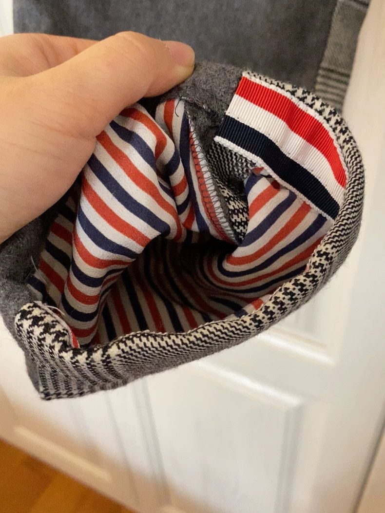 Thom Browne THOM BROWNE Color Block Wool Pants Size US 26 / EU 42 - 2 Thumbnail