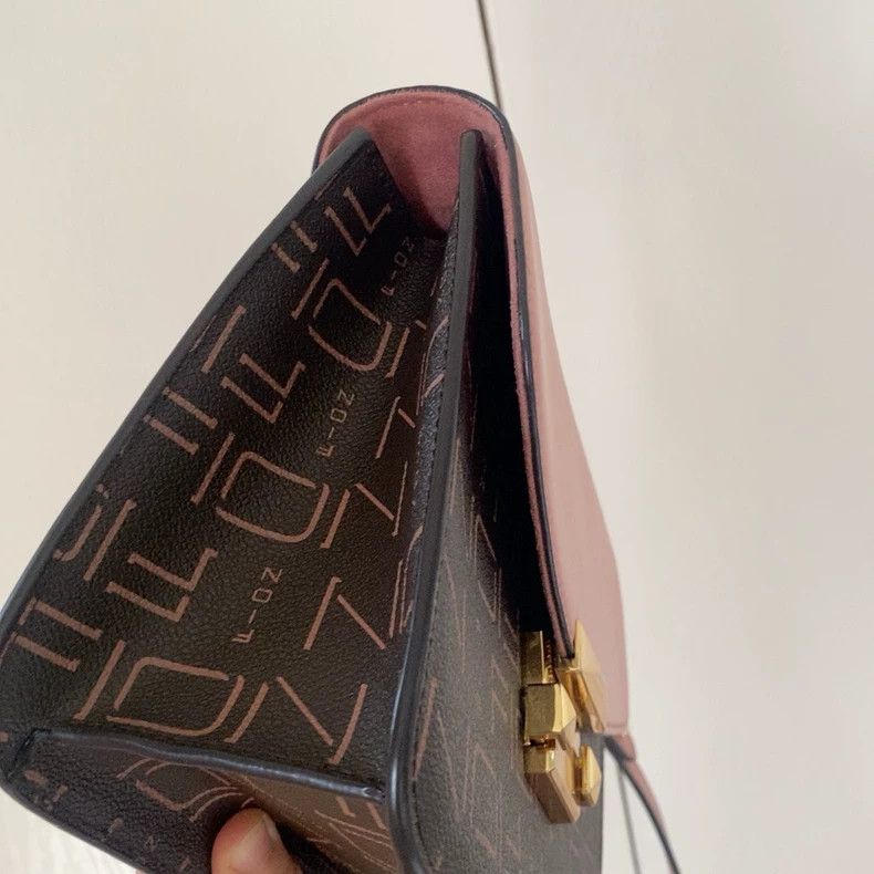 Louis Vuitton FION Classic Color Block Handbag Size ONE SIZE - 4 Thumbnail