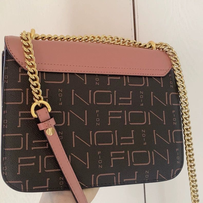 Louis Vuitton FION Classic Color Block Handbag Size ONE SIZE - 5 Thumbnail