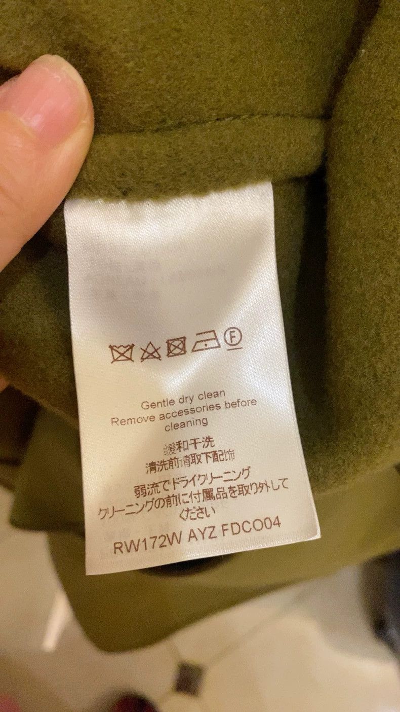 Louis Vuitton Thick Green Cashmere Coat for Sale Size US L / EU 52-54 / 3 - 7 Thumbnail