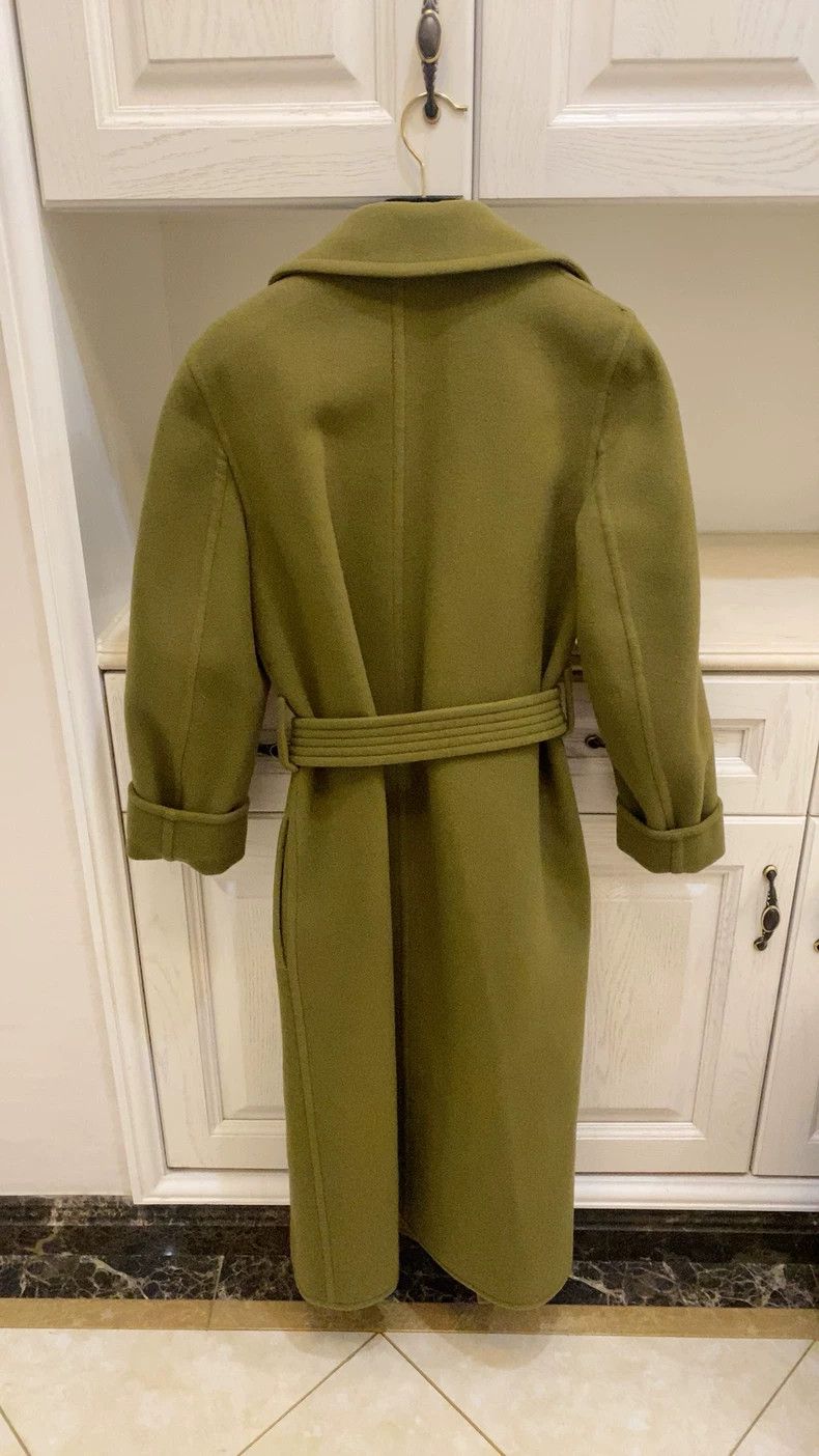 Louis Vuitton Thick Green Cashmere Coat for Sale Size US L / EU 52-54 / 3 - 5 Thumbnail